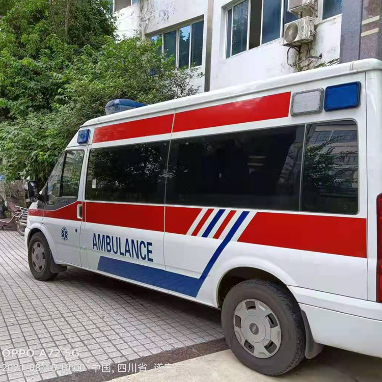 黄州重症转院救护车出租