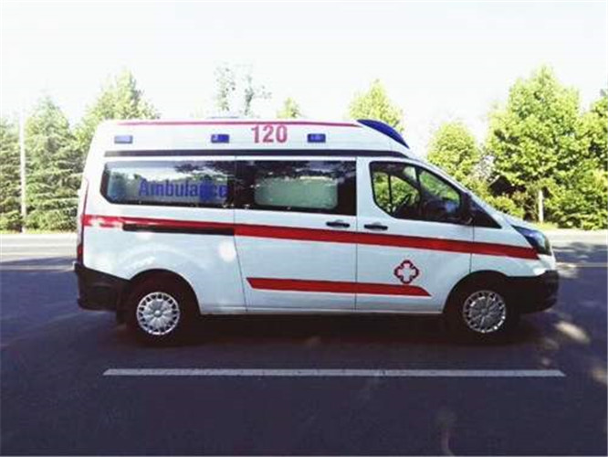 黄州救护车出租服务案例6