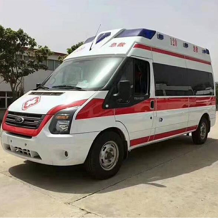 黄州救护车出租服务案例5