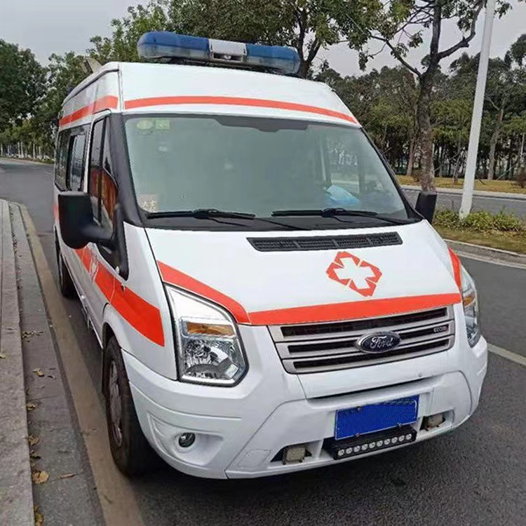 黄州120私人救护车出租护送