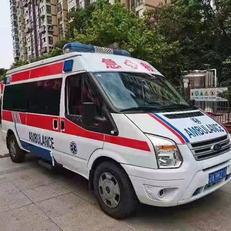 黄州术后行动不便回家租赁救护车